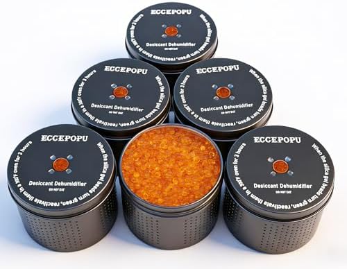 Gun Safe Dehumidifier, Silica Gel Desiccant Canister(6 Units) - Image 6