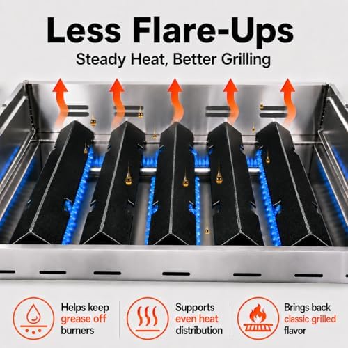 Spirit 2 Flavorizer Bars For Weber GS4 Spirit II & I E310 Grill Parts - Image 5