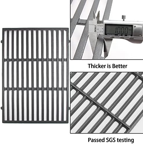 Hongso Genesis 2 Grill Grates 66095 66802 for Weber Genesis II E-335 E-310 - Image 5