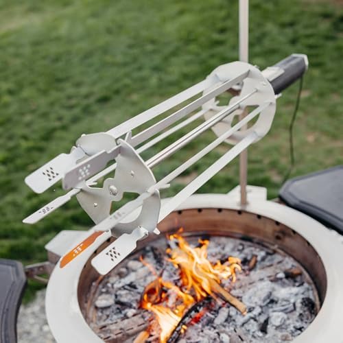 Breeo Rotisserie Skewers - Rotisserie Grill Accessory - Image 2