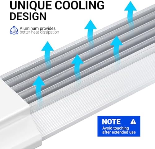 Barrina BS84 LED Shop Lights 4FT for Workshop, 84W 10000LM 5000K, 6 Packs - Image 6
