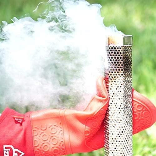 LIZZQ Premium Pellet Smoker Tube 12 inches - 5 Hours of Billowing Smoke - Image 3