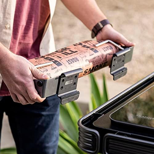 Traeger Grills P.A.L. Pop-And-Lock Roll Rack, Adjustable Holder for Paper Towels, Aluminum Foil, Butcher Paper, Easy Install, Grill Accessory, BAC644 - Image 4