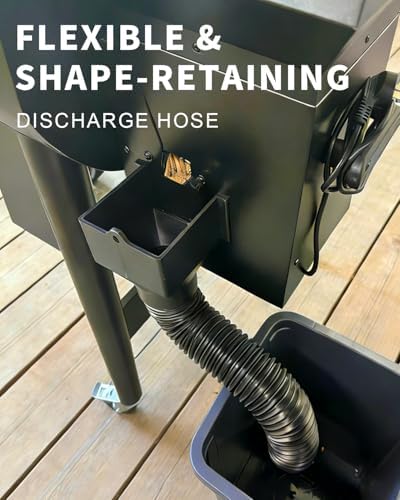 Magnetic Pellet Cleanout Funnel for Smoker, Efficient Pellet Grill Helper Slide for Hopper Cleanout, Pellet Transfer Accessory for Traeger Pit Boss Grills - Image 3