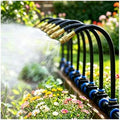 Adjustable 164ft Outdoor Water Mister Kit - Efficient Patio Mist System for Cooling, Garden Irrigation & Summer Relief - Easy Installation & Water-Saving Solution by Unknown