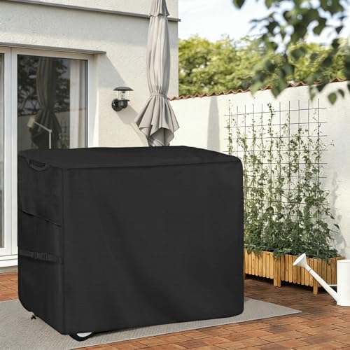 Outdoor Dining Cart Cover for Royal Gourmet Cart Flattop Worktable PC3401S PC3401B, for 40 inch Outdoor Utility Cart, 600D Outdoor Waterproof Weather Resistant Cover - Image 4