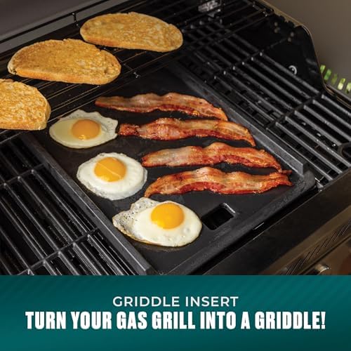 Charbroil Performance Series Griddle Insert | Turn Your Grill Into a Griddle - Image 3