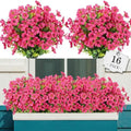 AGIRL Artificial Flowers Outdoor UV Resistant Fake Plant Garden Patio Decor by AGIRL