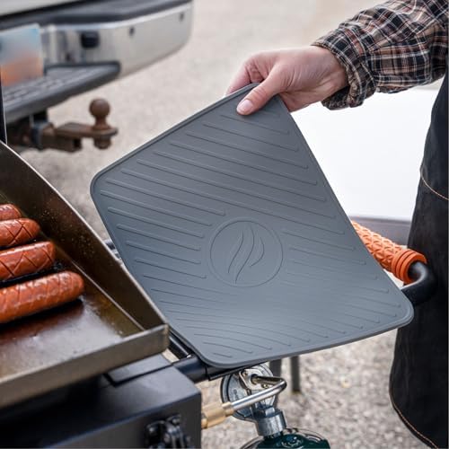 Blackstone® Silicone Large Griddle Spatula Mat - Non Slip, Heavy Duty - Image 4