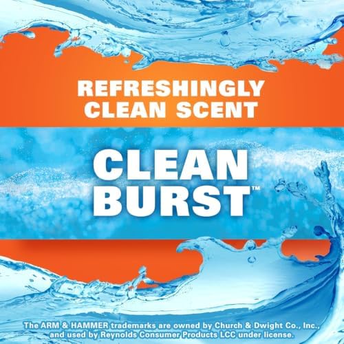 Hefty Ultra Strong 13 Gal Kitchen Trash Bags, Clean Burst, 104ct Bundle - Image 3