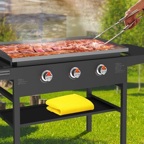 Silicone Griddle Mat Cover for Blackstone - 28 Inch True All-Encompassing Coverage Heavy Duty Food Grade Grill Buddy Mat, All Season Cooking Surface Protective Cover - Image 7