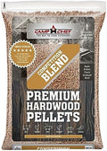 Camp Chef Competition Blend BBQ Pellets, Hardwood Pellets for Grill, Smoke, Bake, Roast, Braise and BBQ, 20 lb. Bag by CampChef