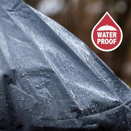 22 Inch Charcoal Kettle Grill Cover, 7150 Cover for Weber Round Grill - Image 6