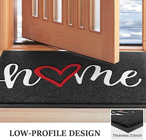 Door Mat Welcome Mat Floor Mat for Entryway, Patio, High Traffic Areas - Image 4