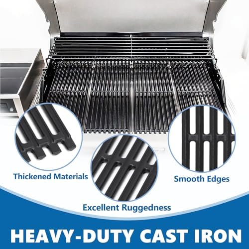 Grill Grates&Emitter Plates for Charbroil TRU Infrared 4-Burner Grill Parts - Image 4