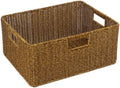 Jumbo Wicker Basket, Rectangular Wicker Basket for Storage, 16.5 x 13 x 7.5 by ORDELITE