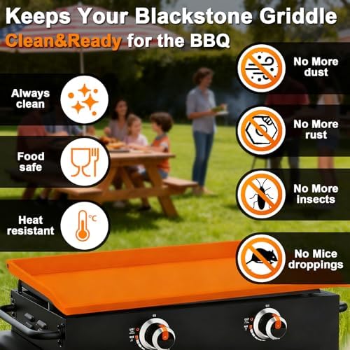 Full-Edge 28" XL Silicone Griddle Cover Compatible with Blackstone - Image 2