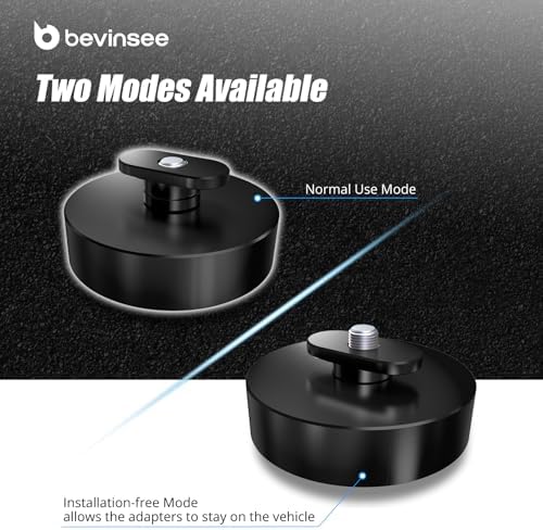 Bevinsee 4pcs Lifting Jack Pads Pucks Heavy Duty Aluminum - Image 4