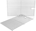 2pcs Stainless Steel Cooking Grates for Weber, 17.5'' x 20.4'' by jkxoo