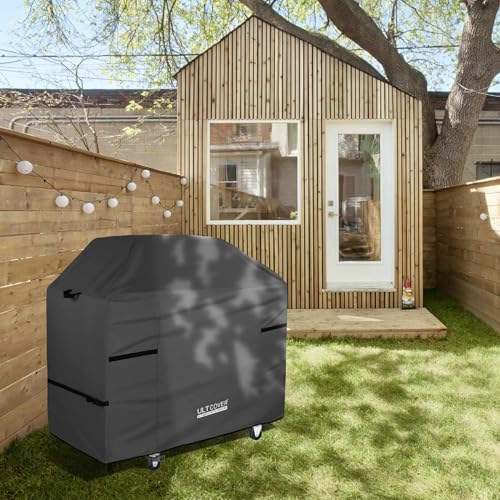 ULTCOVER Waterproof BBQ Grill Cover, 64 inch, Black - Image 6