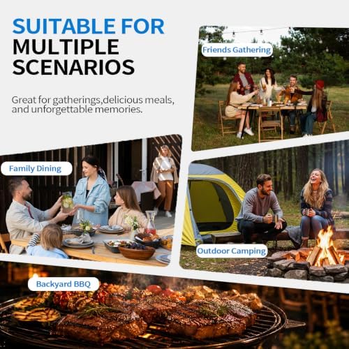 Stainless Steel Single Propane Burner – Outdoor Gas Cooker with 20 PSI Regulator, 200,000 BTU High-Power Portable Propane Stove for Outdoor Cooking, Turkey Frying, Seafood Boiling & More - Image 5