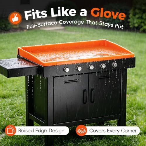 snuggery 29 Inch Silicone Griddle Mat for Blackstone Griddle, Full Edge - Image 3