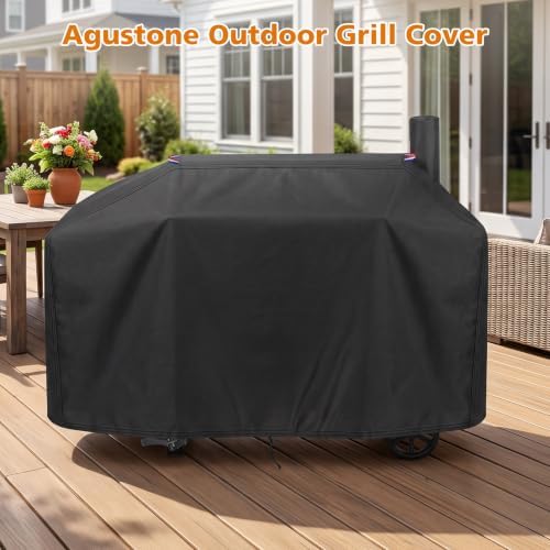 Grill Cover for Oklahoma Joe’s Laredo Series 1100 Charcoal Grill - Image 7