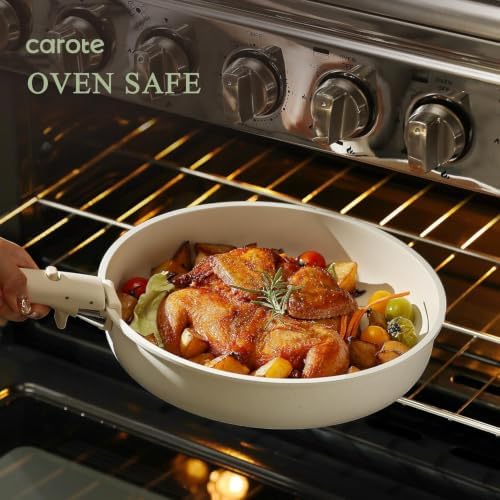 CAROTE 22pcs Pots and Pans Set Non Stick, Detachable Handle Cookware Sets - Image 5