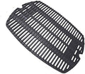 Uniflasy 7645 Cast Iron Grill Grates for Weber Q200 Q220 Q2000 Q2200 Q2400 by Uniflasy