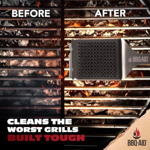BBQ Grill Brush for Outdoor Grill Cleaner and Scraper, Replaceable Head - Image 4