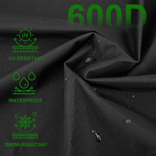 Outdoor Grill Cover Fits Traeger Pro 780 & Pro 34 (TFB86KLF, TFB34KLF) Electric Grill and Smoker,Compared to BAC504 BAC380 Traeger Cover Geny Waterproof BBQ Grill Cover - Image 5