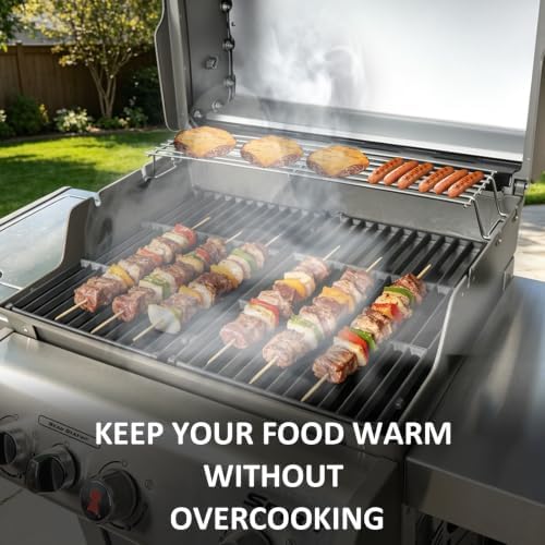69866 Grill Warming Rack for Weber Spirit 200 & Spirit II 200 Series - Image 4