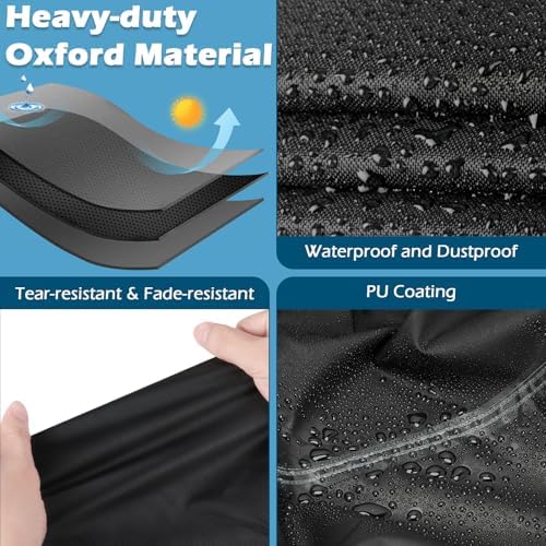 Waterproof Grill Cover for Ninja Woodfire Artisan Pizza Oven MO201 - Image 7