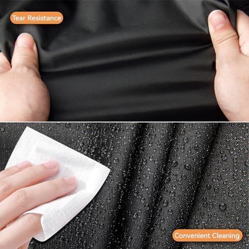 Outdoor Waterproof Furniture Set Bar Table Cover, 54"L x 54"W x 28"H - Image 5