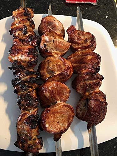 Brazilian BBQ Rotisserie Grill 4 Skewers - Image 5