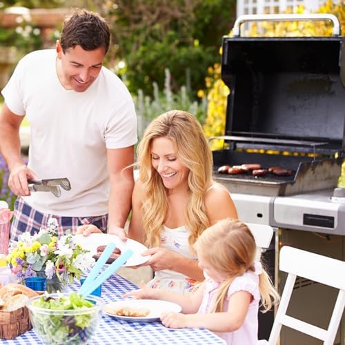 7524 Grill Grates Replacement for Weber Genesis 300 series,Genesis E310 E320 E330 S310 S320 S330 Gas Grill,19.5" x 12.9" Porcelain-Enameled Cast-Iron Cooking Grates for Weber Parts 7524 & 7528,2-Pack - Image 7