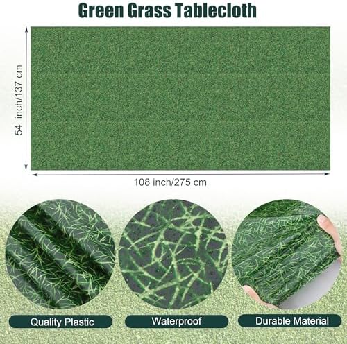 Kochorie 169 Pieces Golf Party Supplies Disposable Tableware Set - Image 3