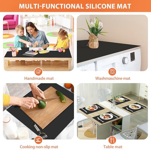 Silicone Mats for Kitchen Counter Heat Resistant Countertop Protector - Image 6