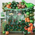 267PCS Fexivo Dinosaur Birthday Decorations Set for 25 Guests by Unknown