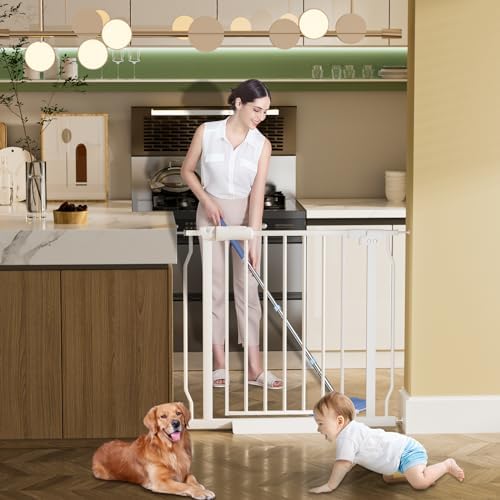 86 to 105 Inch Extra Wide Baby Gate for Doorway Stairs - Image 5