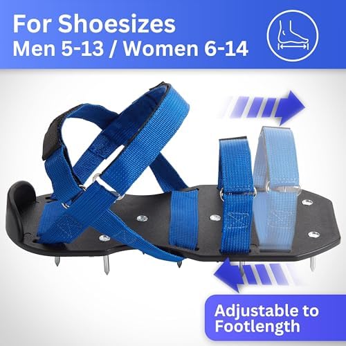 Briliantwerk Lawn Aerator Shoes | Yard Aerator Lawn Tool | Screed Shoes - Image 7