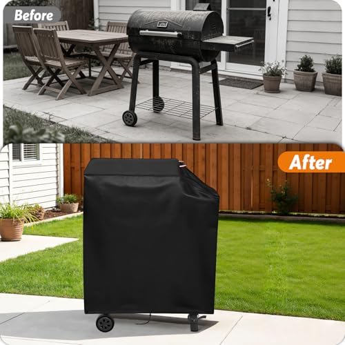 Charcoal Grills Cover for Feasto BBQ Charcoal Grill - Image 6