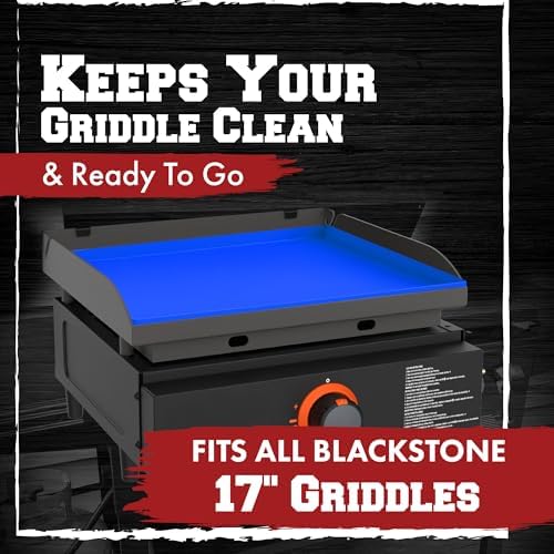 KITCHEN PERFECTION Silicone Griddle Mat Cover for Blackstone Grill 17 Inch - Image 3