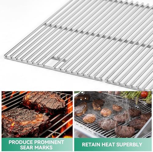 13 x 17 Grill Grate Replacement for Nexgrill 4 Burner 720-0830H 720-0783E - Image 6