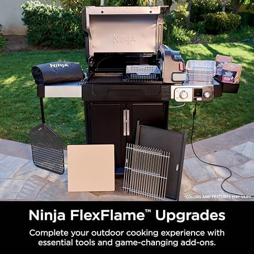 Ninja FlexFlame Stainless Steel Grill Grates, Set of 2 - Image 5
