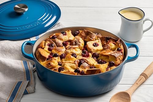 Le Creuset Enameled Cast Iron Oval Dutch Oven, 6.75 qt., Marseille - Image 5