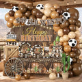Cowboy Birthday Party Decorations, Western Theme Party Set Serves 20 by Unknown