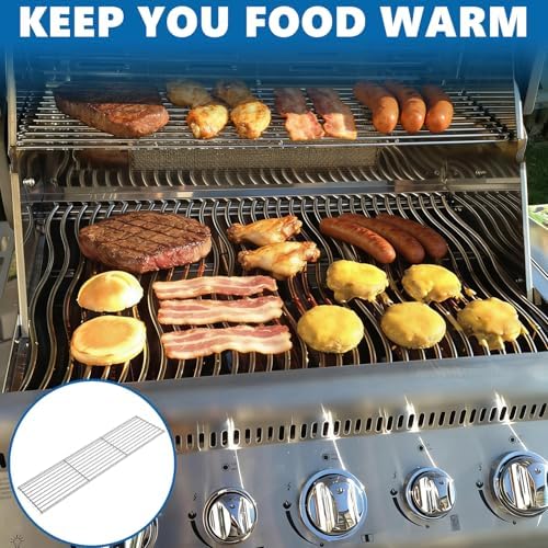 N520-0023 Warming Rack for Napoleon LEX 485 – 26.75" Wide Stainless Steel - Image 7