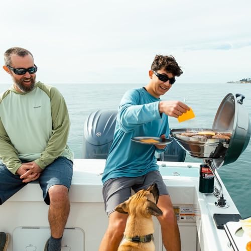 Magma A10-215 Marine Kettle Gas Boat Grill, Party Size (17"), Portable - Image 5
