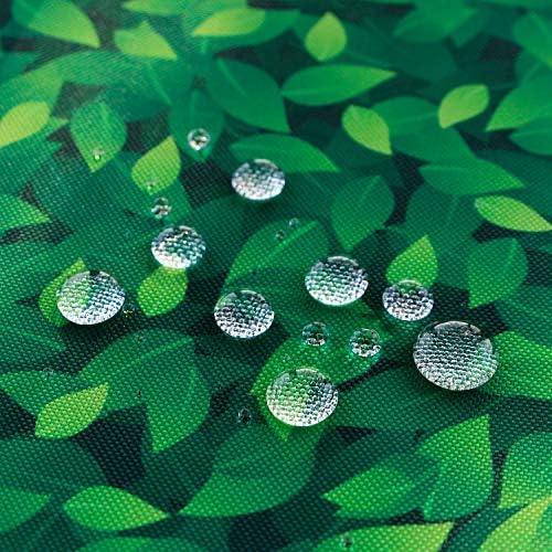 EHouseHome Outdoor and Indoor 60inch Round Tablecloth with Umbrella Hole and Zipper, Waterproof Zippered Patio Cloths, Spring/Summer Table Covers for Backyard Circular Table/BBQs/Picnic - Image 6